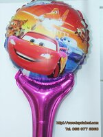 บอลลูนเป่าลม ลายการ์ตูน Cars / Item No. TL-M008