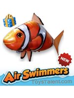 Air Swimmer - Flying Nemo Fish ปลานีโม่บอลลูน พร้อมรีโมทไม่รวมก๊าซฮีเลียม