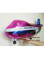 ลูกโป่งฟลอย์ เครื่องบินโบอิ้งโดยสาร - Air Plane Foil Balloon / Item No. TL-A056