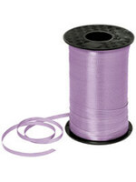 ริบบิ้นม้วนใหญ่ สีม่วงอ่อน สำหรับผูกลูกโป่ง ยาว 350 เมตร - Light Purple Curling Ribbon
