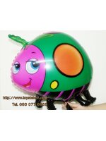 ลูกโป่งฟลอย์การ์ตูน เต่าทอง - Lady Bug Foil Balloon / Item No. TL-B019