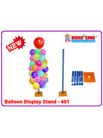 เสาลูกโป่ง ทรงตรง - Balloon Stand Pipe shape B401