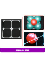 กรอบใส่กำแพงลูกโป่ง/ดอกไม้ ไซส์ใหญ่/ชิ้น Wall balloon Grid -Big - 30 X 30 cm/ Item No.B412