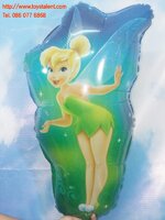 ลูกโป่งฟอลย์ ทิงเกอร์เบลล์ - Tinker Bell Foil Balloons / Item No.TL-A136