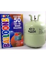 ถังก๊าซฮีเลียม Disposable ขนาด 0.4 คิว (เหมือนในวีดีโอประกอบ)