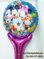 บอลลูนเป่าลม ลายการ์ตูน Mickey Mouse& Friend / Item No. TL-M005