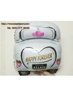 ลูกโป่งฟลอย์แต่งงาน Happy Forever Mr&Mrs - Wedding Foil Balloon/ Item No. TL-E014