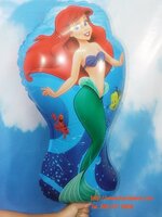 ลูกโป่งฟอลย์ เจ้าหญิงแอเรียล - Little Mermaid Foil Balloons / Item No.TL-A137