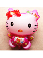 Hello Kitty Foil Balloon - บอลลูนลายการ์ตูน Hello Kitty คิตตี้ / Item No. TL-A010