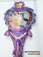 บอลลูนเป่าลม ลายการ์ตูนDisney's Princess / Item No. TL-M009