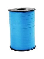 ริบบิ้นม้วนใหญ่ สีฟ้ากลาง สำหรับผูกลูกโป่ง ยาว 350 เมตร - Mid-Blue Curling Ribbon