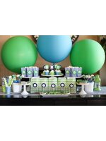 ลูกโป่งจัมโบ้ สีเขียว ขนาด 24 นิ้ว - Round Jumbo Balloon Green 24"