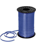 ริบบิ้นม้วนใหญ่ สีน้ำเงินเข้ม สำหรับผูกลูกโป่ง ยาว 350 เมตร - Royal Blue Curling Ribbon