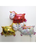 ลูกโป่งฟลอย์แพะ *มี 2 สี กรุณาระบุสีที่ต้องการเมื่อทำการสั่งซื้อ* - Goat Foil Balloon / Item No. TL-B041