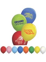 ลูกโป่งยางพิมพ์ลายโลโก้ โปรโมทสินค้า - Printing Logo on Latex Balloon (ขั้นต่ำ 100 ใบ)