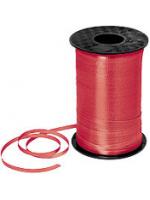 ริบบิ้นม้วนใหญ่ สีแดง สำหรับผูกลูกโป่ง ยาว 350 เมตร - Red Curling Ribbon
