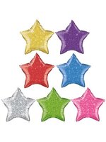 ลูกโป่งฟลอย์รูปดาว Laser สีเขียว ไซส์ 19 นิ้ว - Star Shape Laser Foil Balloon Green Color / TL-G004