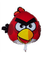 Angry Bird Shape Balloon - ลายการ์ตูนแองกรี้เบริ์ด / Item No. TL-A006