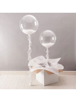 ลูกโป่งใส BoBo Balloon ทรงกลมลูกบอล ไซส์ 18 นิ้ว (ไม่รวมของด้านใน) Item No. TL-G052