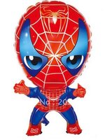 Spiderman Shape Balloon - ลายการ์ตูนสไปเดอร์แมน / Item No. TL-A004