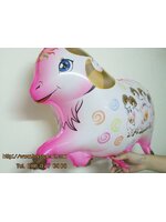 ลูกโป่งฟลอย์ แพะ - Goat Foil Balloon / Item No. TL-B025