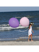 ลูกโป่งจัมโบ้ สีม่วง ขนาด 36 นิ้ว - Round Jumbo Balloon Purple