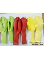 ลูกโป่ง LED สีแดง แพ็ค 5 ชิ้น ไฟกระพริบสีแดงไฟตามสีลูกโป่ง (LED Light Red Balloon - LED Blinking Mode) สำเนา