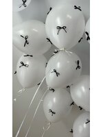 Set#1 ลูกโป่งกลมเนื้อมุก/พาสเทล/ ไซส์ 10 นิ้ว พร้อมอัดก๊าซลอยติดเพดาน จำนวน 30 ใบ