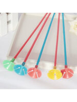 ก้านพร้อมจุกสำหรับลูกโป่ง ชุดๆ ละ 10 ไม้