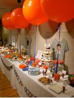 ลูกโป่งจัมโบ้ สีส้ม ขนาด 24 นิ้ว - Round Jumbo Balloon Orange 24" สำเนา