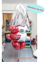 วาเลนไทน์ Valentine's Set # 18 *สามารถเลือกเปลี่ยน สีได้ตามความต้องการ*