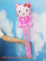 บอลลูนเป่าลม พิมพ์ลาย Hello Kitty / Item No. TL-M019