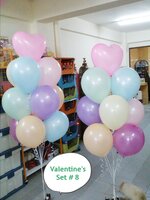 วาเลนไทน์ Valentine's Set # 8 *สามารถเลือกเปลี่ยน สีได้ตามความต้องการ*