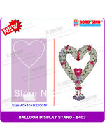 เสาลูกโป่ง ทรงหัวใจ - Balloon Stand Heart shape