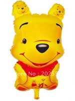 Winnie The Pooh Shape Balloon - ลายการ์ตูนหมีพลู / Item No. TL-A005