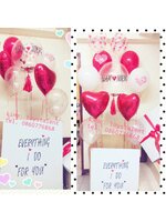 Set#50 ++เซ็ท++กล่องเซอร์ไพรส์ลูกโป่ง ขนาด XL ส่งในเขตกทม.