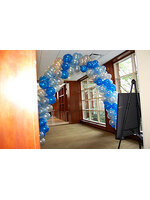ลูกโป่งกลม เนื้อมุก สีน้ำเงิน ไซส์ 6 นิ้ว แพ็คละ 10 ใบ (Deep Blue Round Balloon Size 6') สำเนา