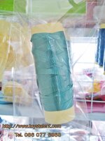 ริบบิ้น สีเขียวเข้ม สำหรับผูกลูกโป่ง ยาว 10 เมตร - Ribbon Dark Green Color For Balloons