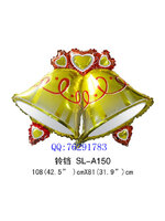 บอลลูนกระดิ่ง - Welcome Bell Foil Balloon / Item No.TL-C003