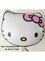 ลูกโป่งฟลอย์ หน้า Hello Kitty ไซส์ใหญ่56 X 56 cm - Hello Kitty Face size 56 X 56 cm Foil Balloon / TL-A092