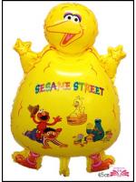 ลูกโป่งฟลอย์การ์ตูน Big Bird - Big Bird Foil Balloon / Item No. TL-B023