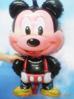 ลูกโป่งฟลอย์ตัวการ์ตูน Mickey Mouse (ใหญ่) - Mickey Mouse Foil Balloon / Item No. TL-A112