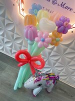 Set#7 เซตลูกโป่งช่อดอกไม้