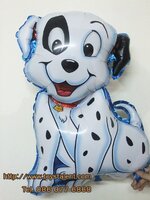 ลูกโป่งฟลอย์ ดัลเมเชี่ยน 101 - 101 DalmatiansThe Movie Foil Balloon / Item No. TL-A029