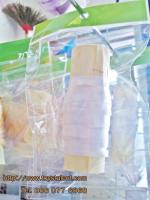 ริบบิ้น สีขาว สำหรับผูกลูกโป่ง ยาว 10 เมตร - Ribbon White Color For Balloon