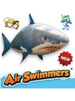 Air Swimmer - Flying Shark Fish ปลาฉลามบอลลูน พร้อมรีโมทไม่รวมก๊าซฮีเลียม