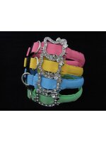 ปลอกคอ LED ลายคิตตี้ Kitty Collar สีแดง สำหรับสุนัขและแมว