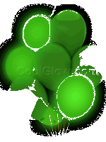 ลูกโป่ง LED สีเขียวอ่อน แพ็ค 5 ชิ้น ไฟสลับสี (LED Green Color Color Balloon - LED Change Mode RGB)