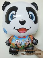 ลูกโป่งฟลอย์ หมีแพนด้า - Panda Foil Balloon / Item No. TL-A027