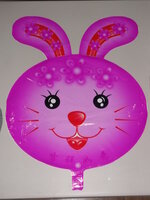 Rabbit ShapeFoil Balloon - บอลลูนหน้ากระต่าย